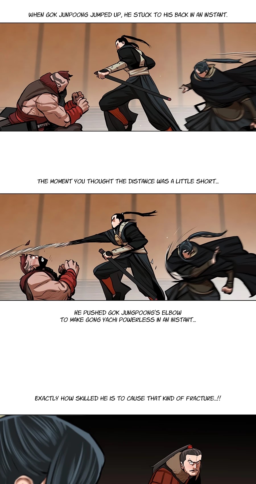 Escort Warrior chapter 21 page 11