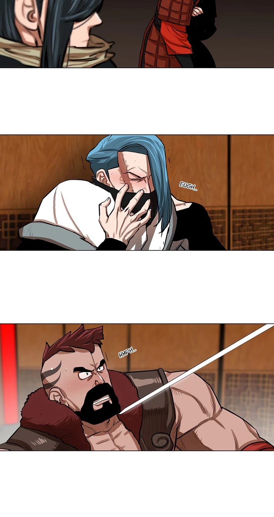 Escort Warrior chapter 21 page 12