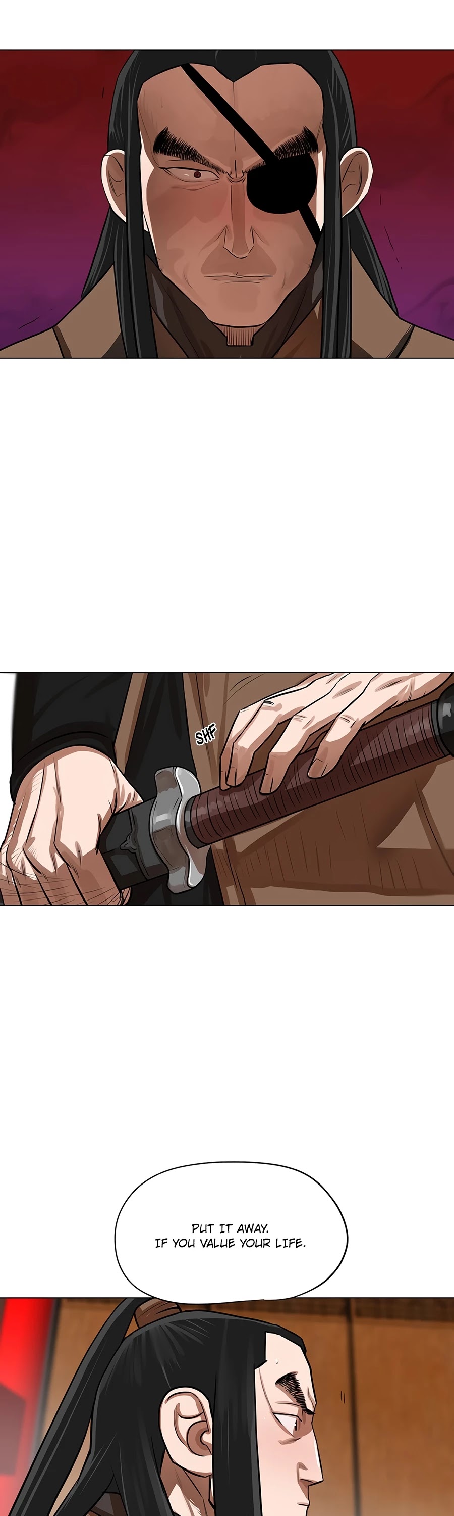 Escort Warrior chapter 21 page 13