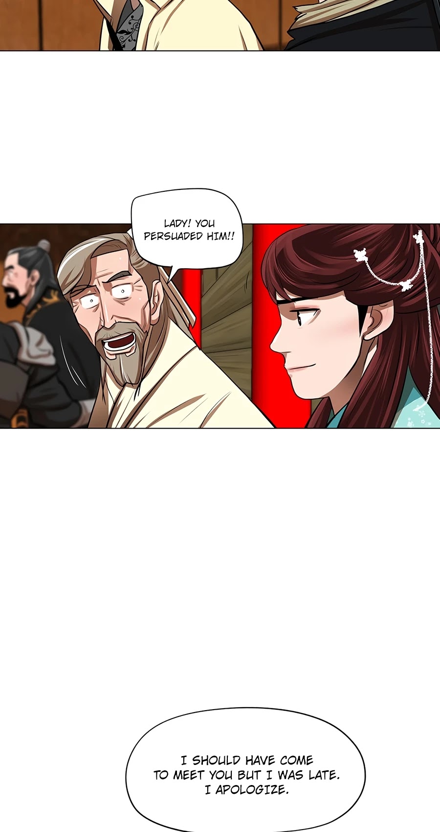 Escort Warrior chapter 21 page 19