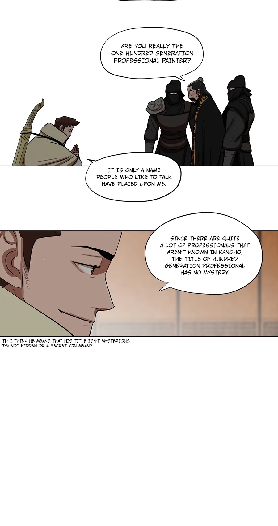 Escort Warrior chapter 21 page 20