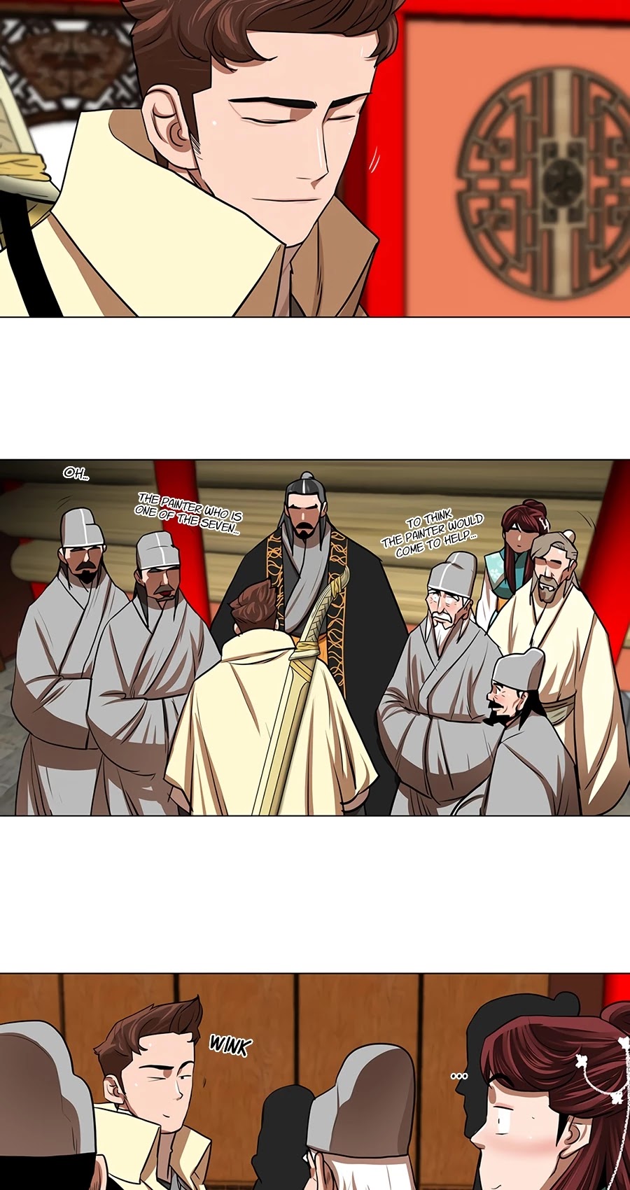 Escort Warrior chapter 21 page 26