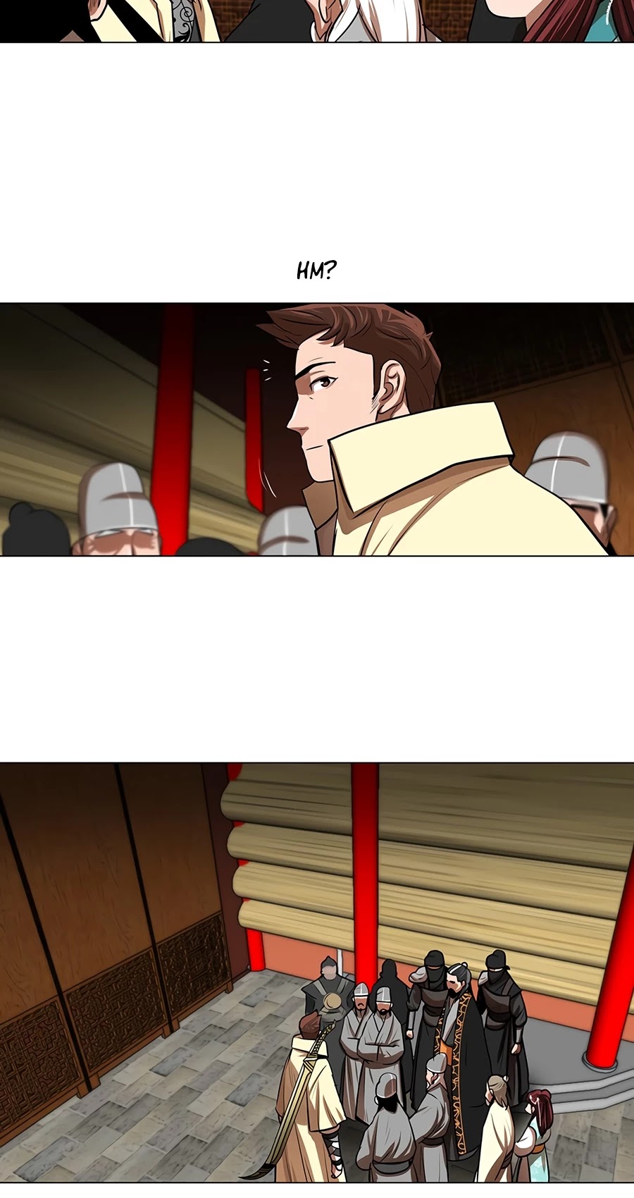Escort Warrior chapter 21 page 27