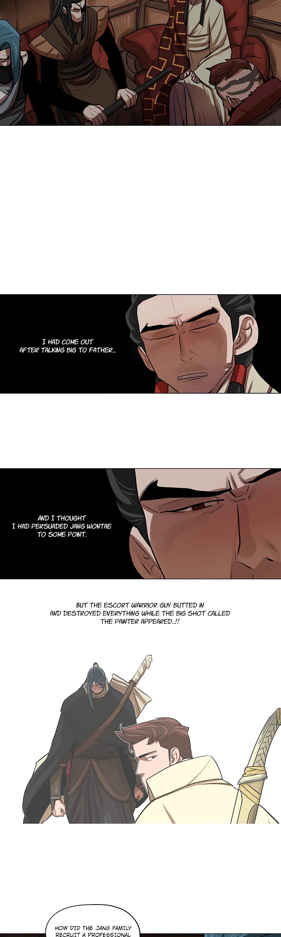 Escort Warrior chapter 21 page 29