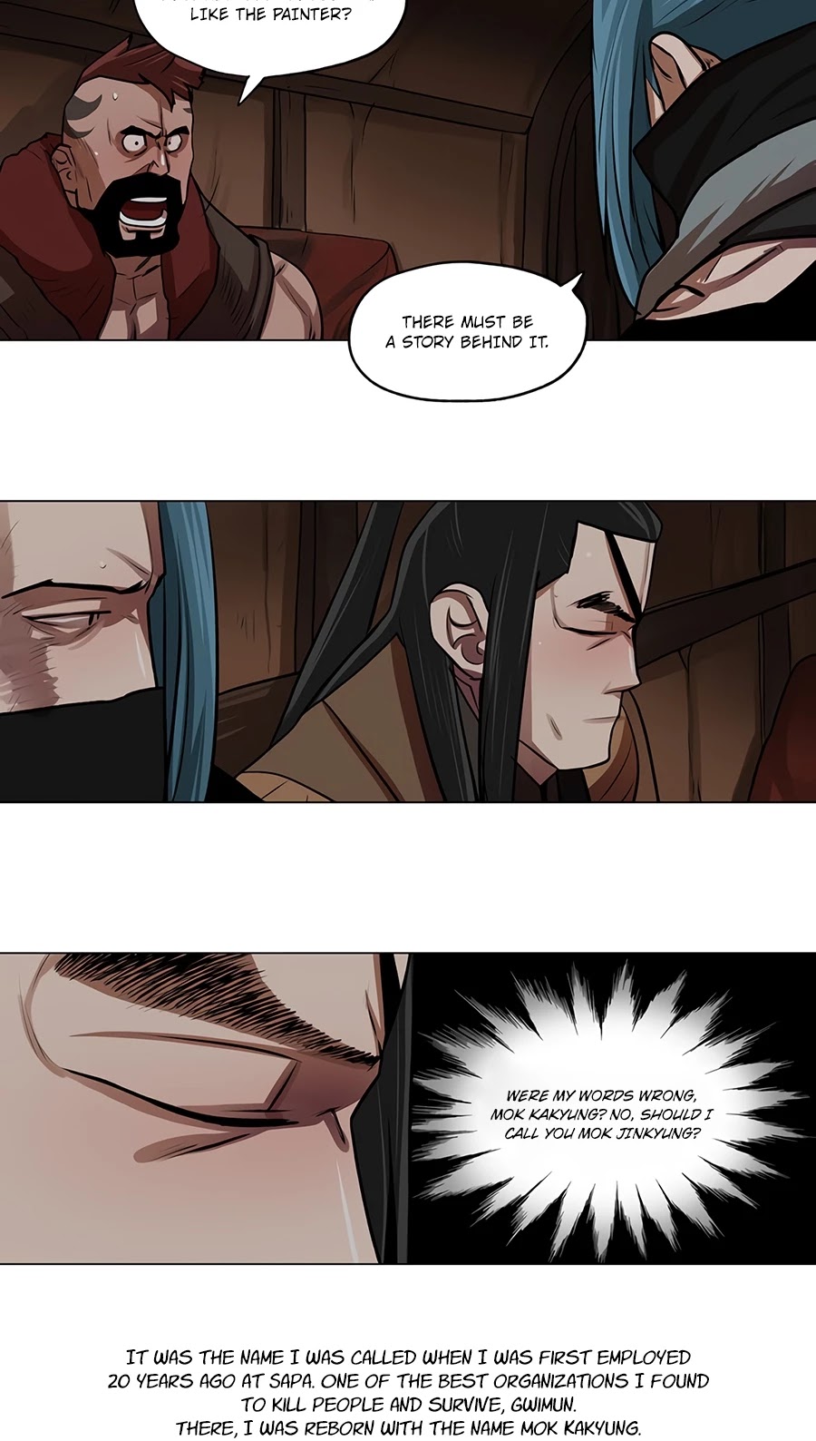 Escort Warrior chapter 21 page 30