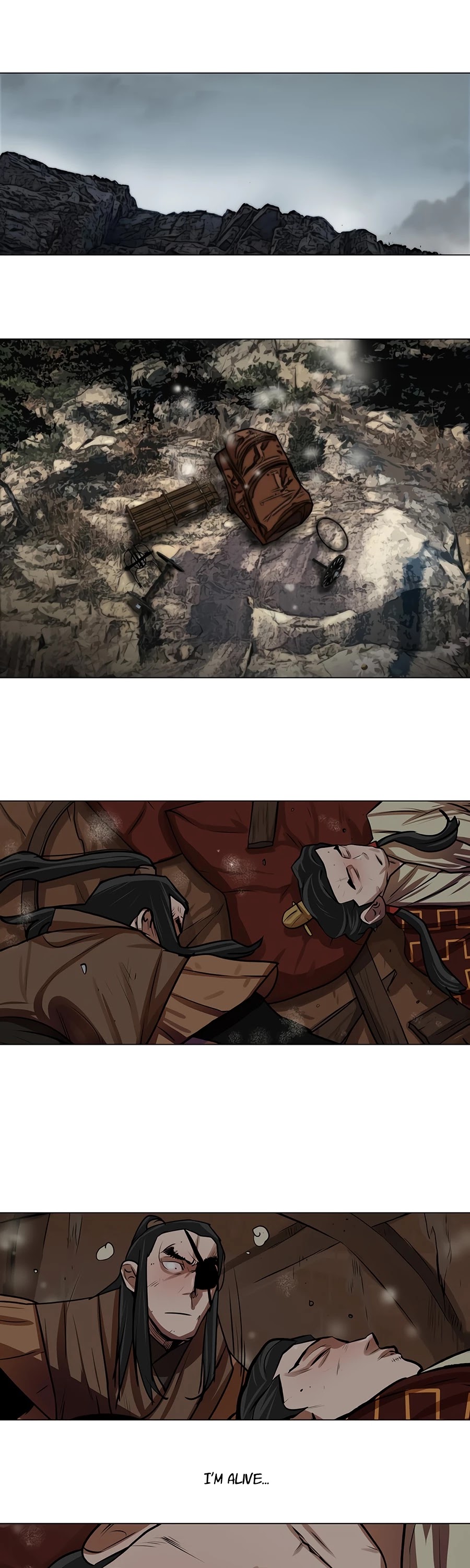 Escort Warrior chapter 21 page 33