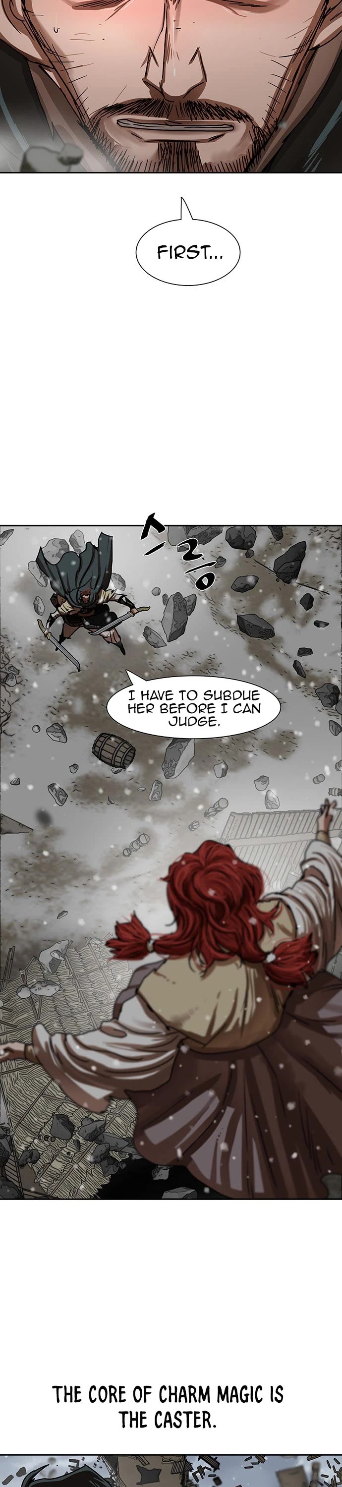 Escort Warrior chapter 210 page 10