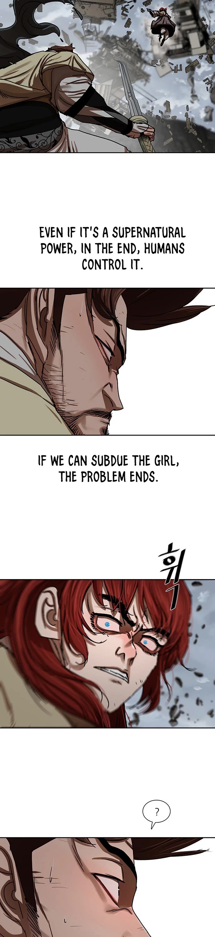 Escort Warrior chapter 210 page 11