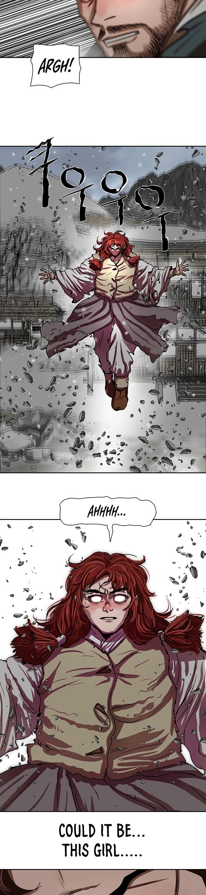 Escort Warrior chapter 210 page 2