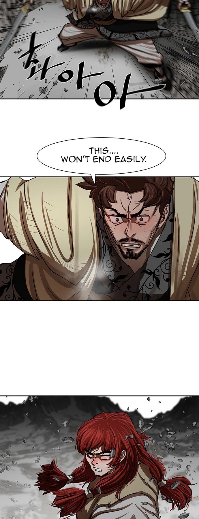 Escort Warrior chapter 210 page 20