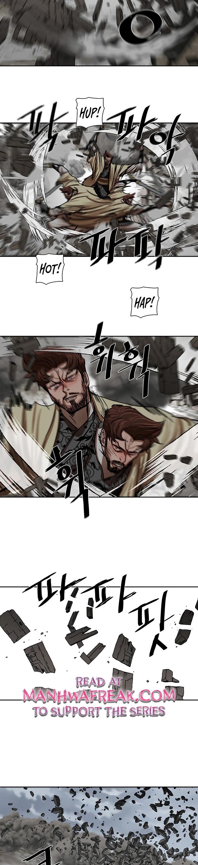 Escort Warrior chapter 210 page 23