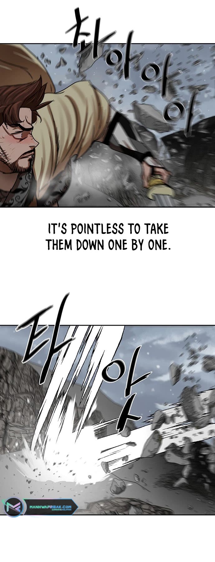 Escort Warrior chapter 210 page 25