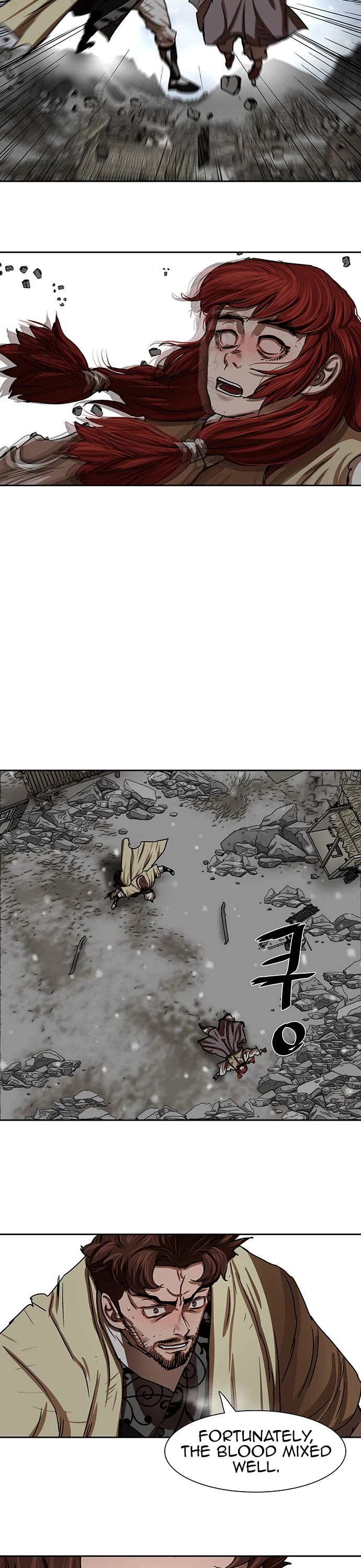 Escort Warrior chapter 210 page 30