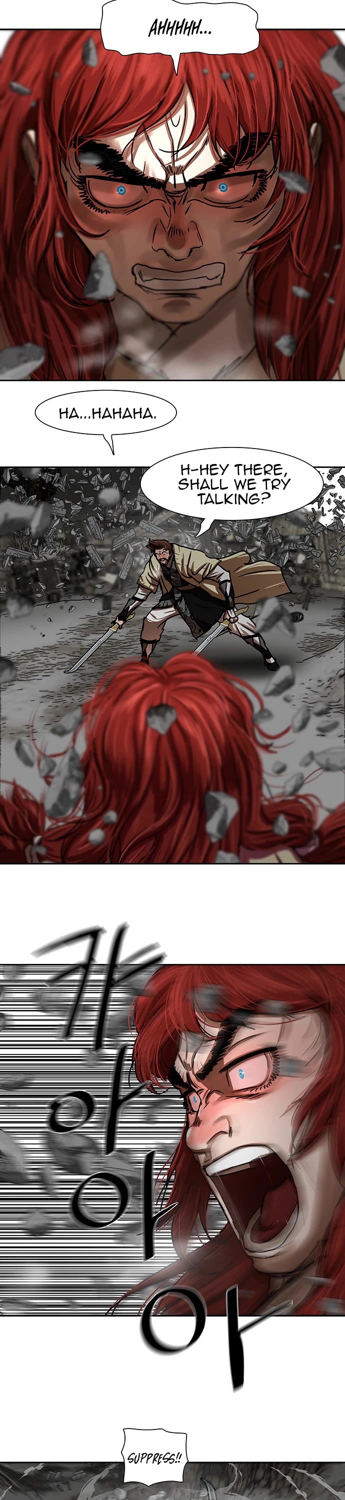 Escort Warrior chapter 210 page 34