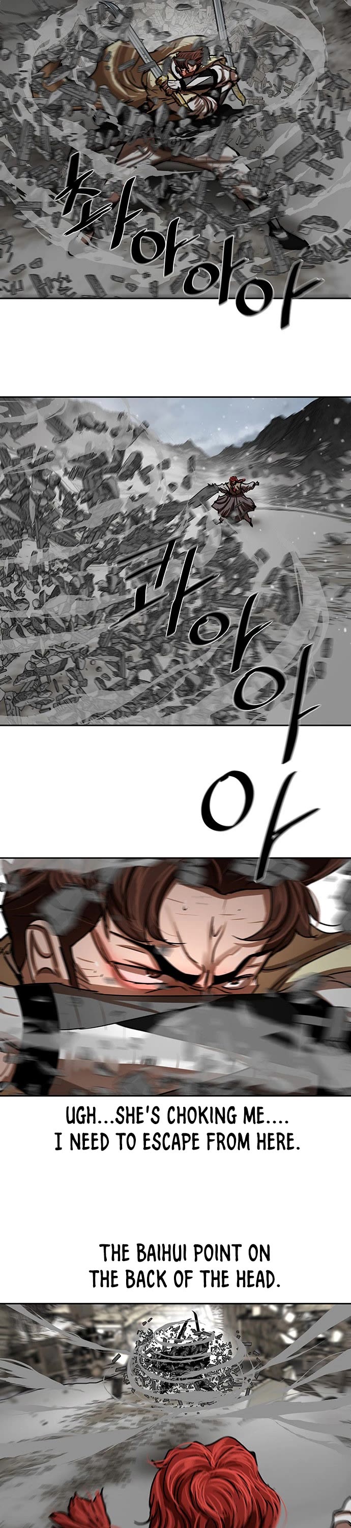 Escort Warrior chapter 210 page 35