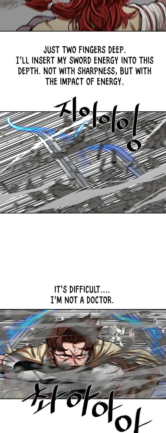 Escort Warrior chapter 210 page 36