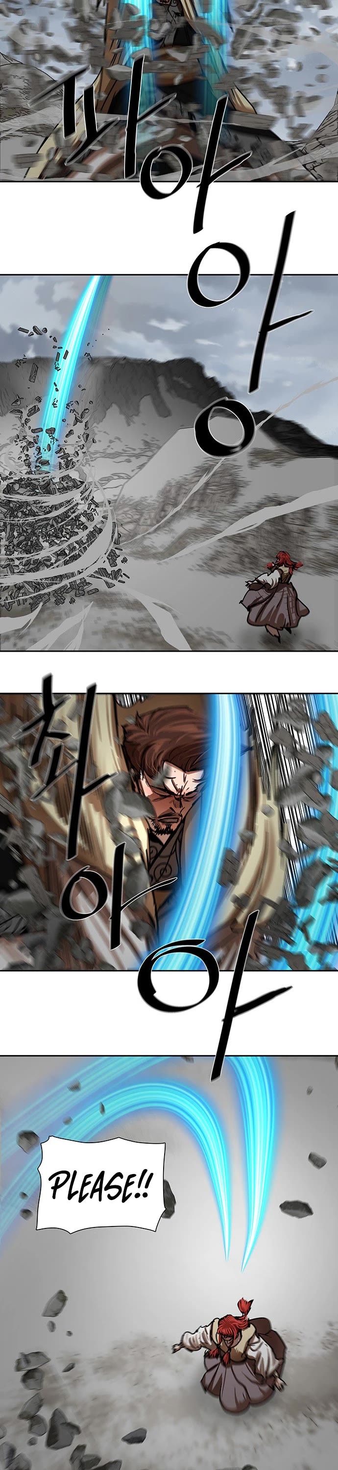 Escort Warrior chapter 210 page 38