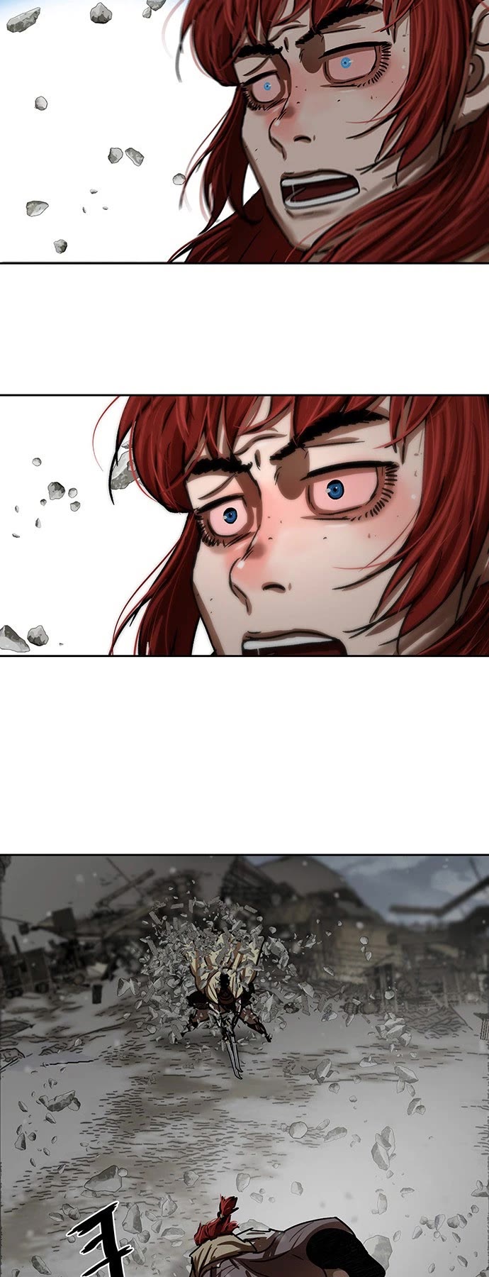 Escort Warrior chapter 210 page 40