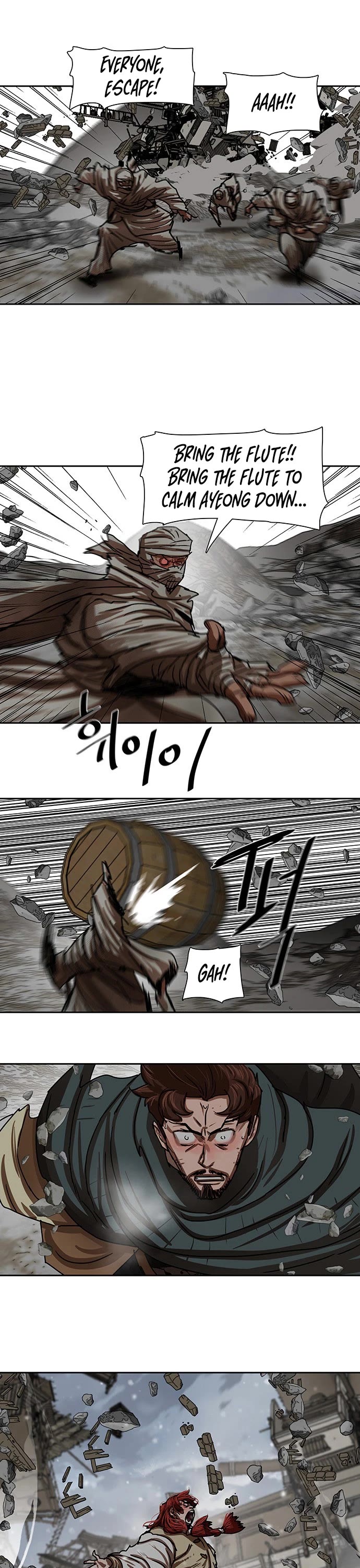 Escort Warrior chapter 210 page 6