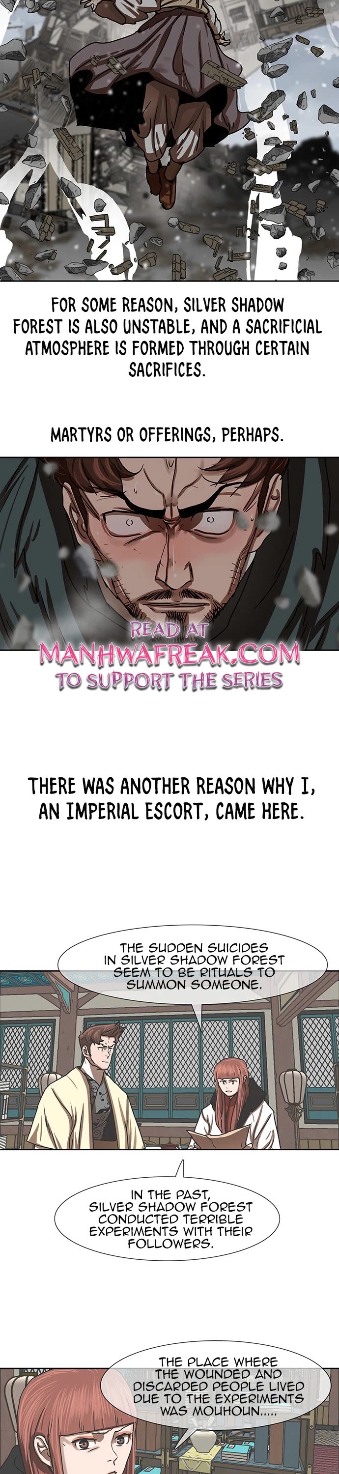 Escort Warrior chapter 210 page 7