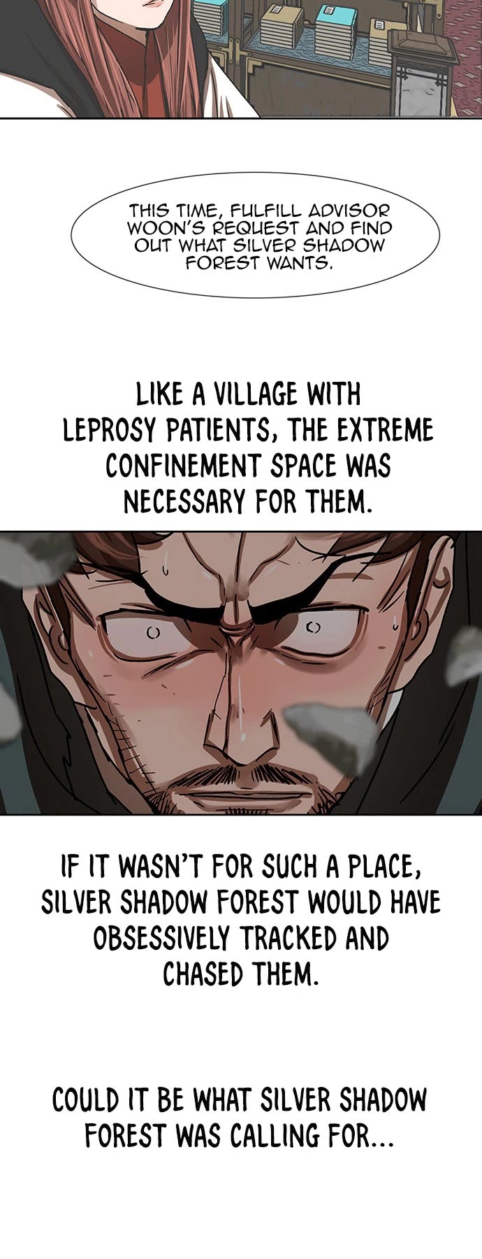 Escort Warrior chapter 210 page 8