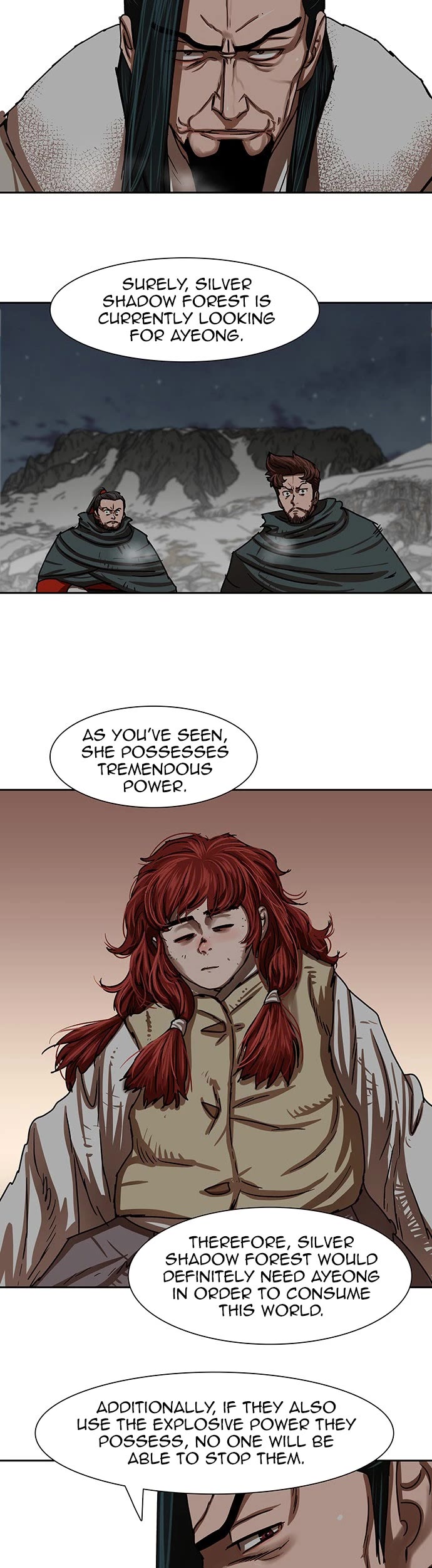 Escort Warrior chapter 211 page 10