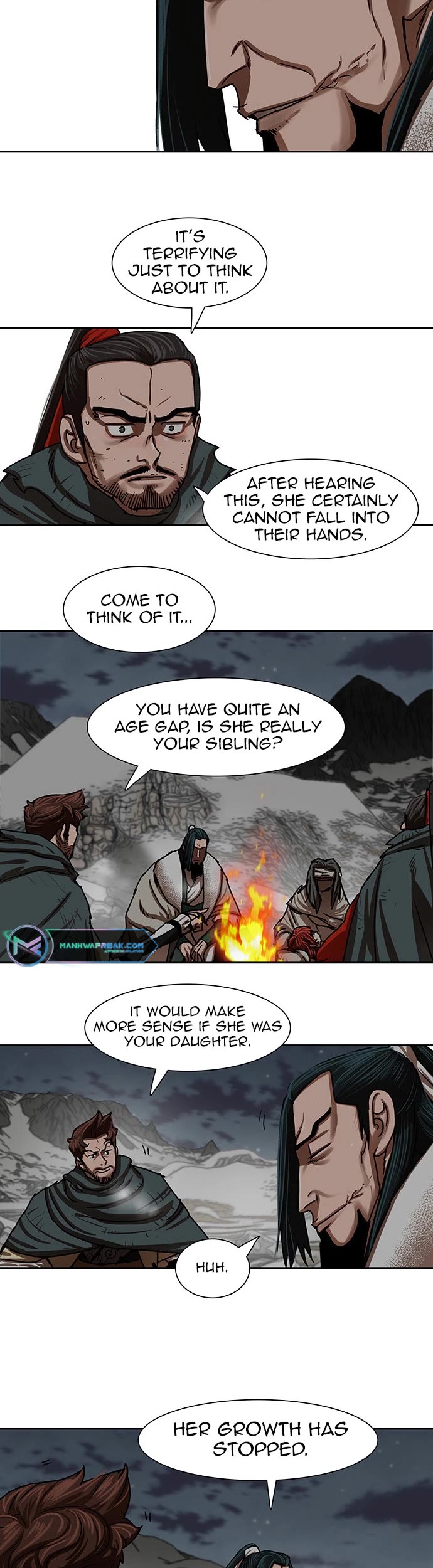 Escort Warrior chapter 211 page 11