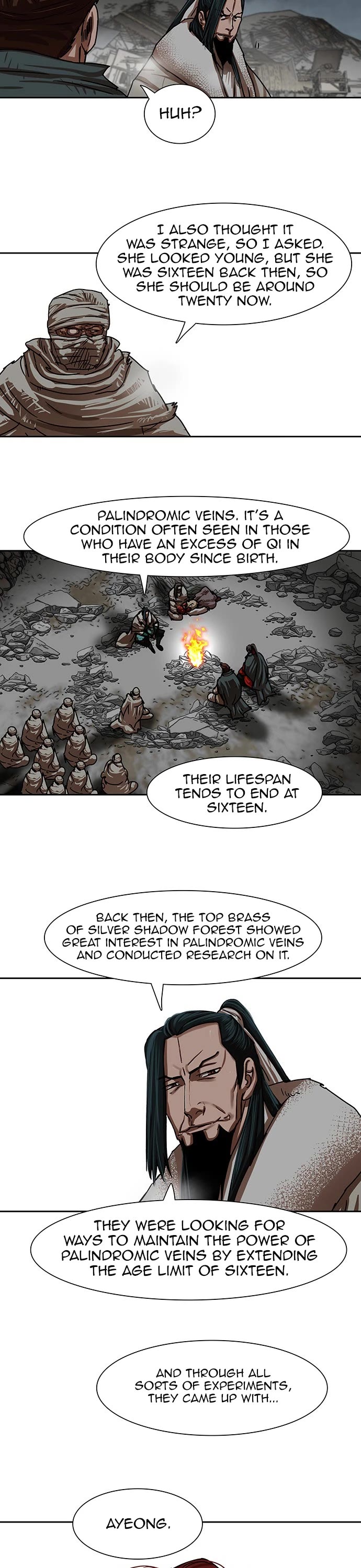 Escort Warrior chapter 211 page 12