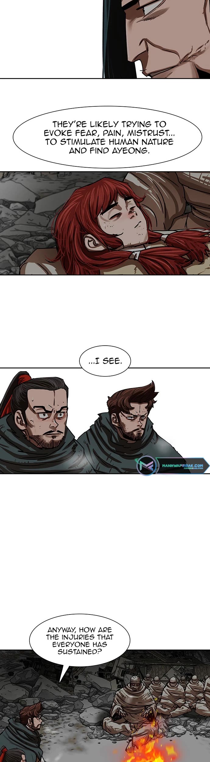 Escort Warrior chapter 211 page 14