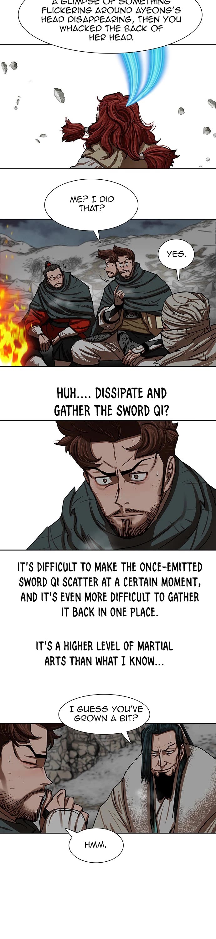Escort Warrior chapter 211 page 16