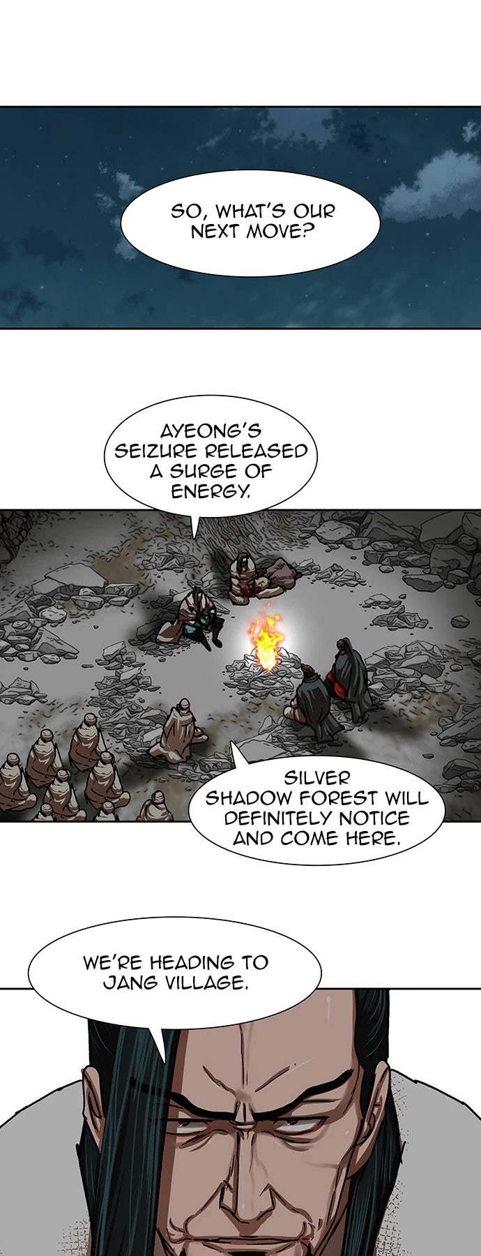 Escort Warrior chapter 211 page 17