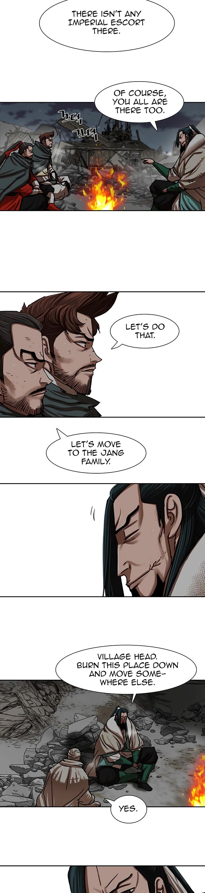 Escort Warrior chapter 211 page 19