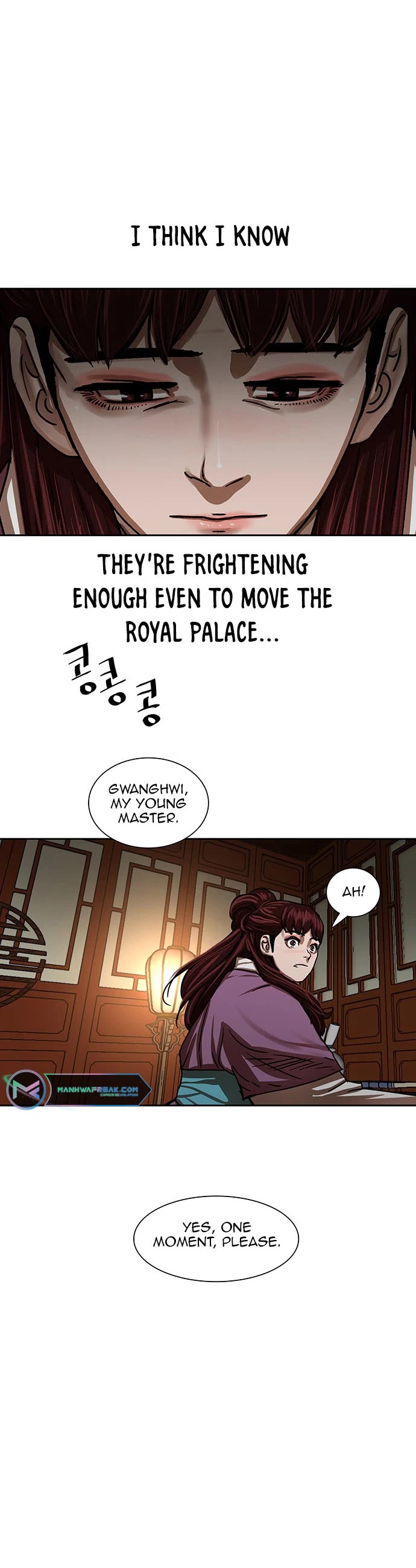 Escort Warrior chapter 211 page 22