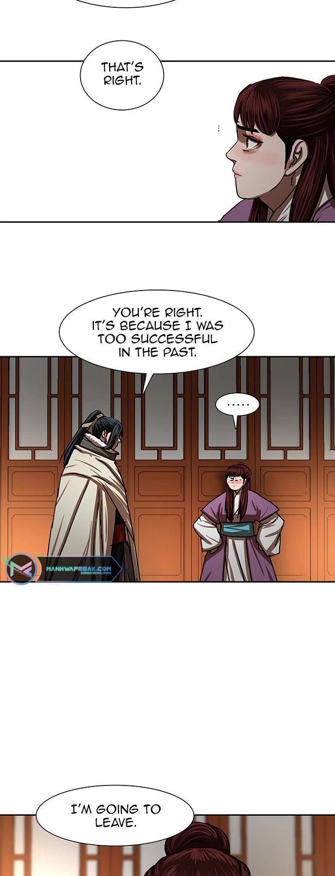 Escort Warrior chapter 211 page 26