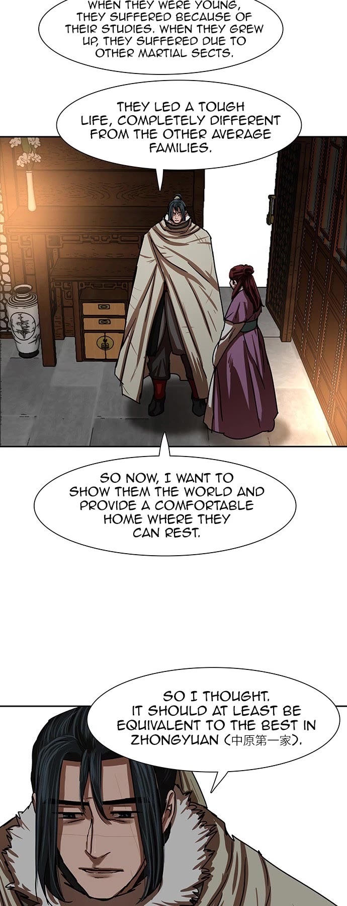 Escort Warrior chapter 211 page 29