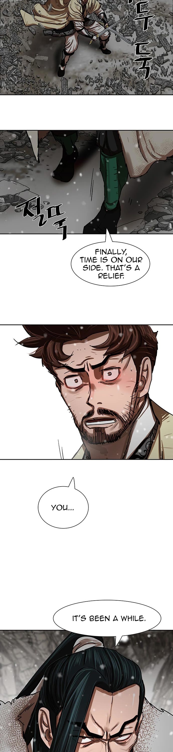 Escort Warrior chapter 211 page 3