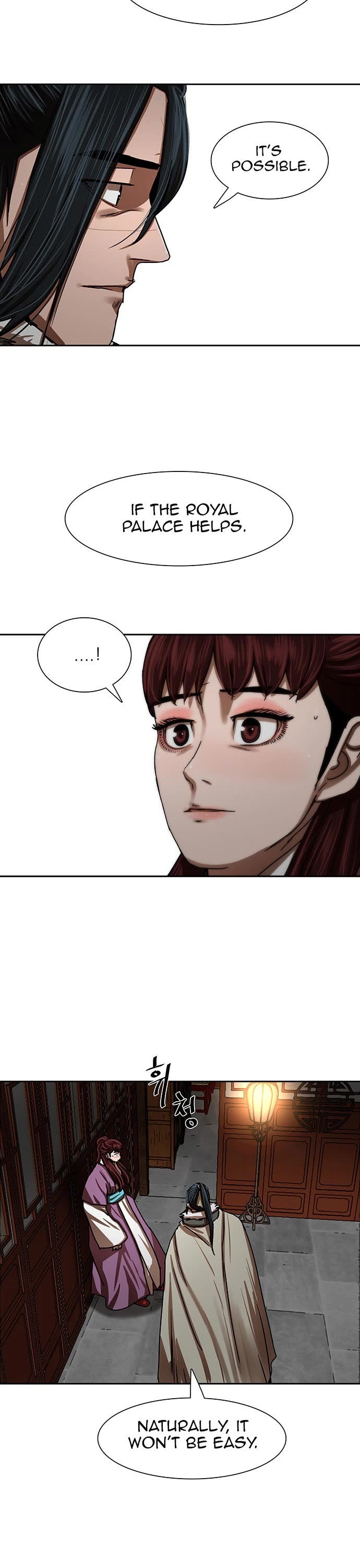 Escort Warrior chapter 211 page 31