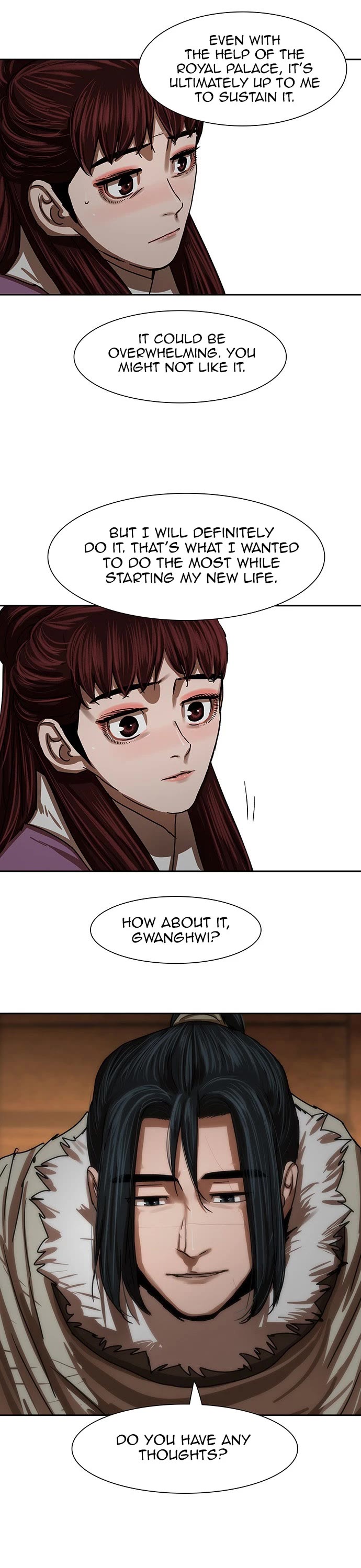 Escort Warrior chapter 211 page 32