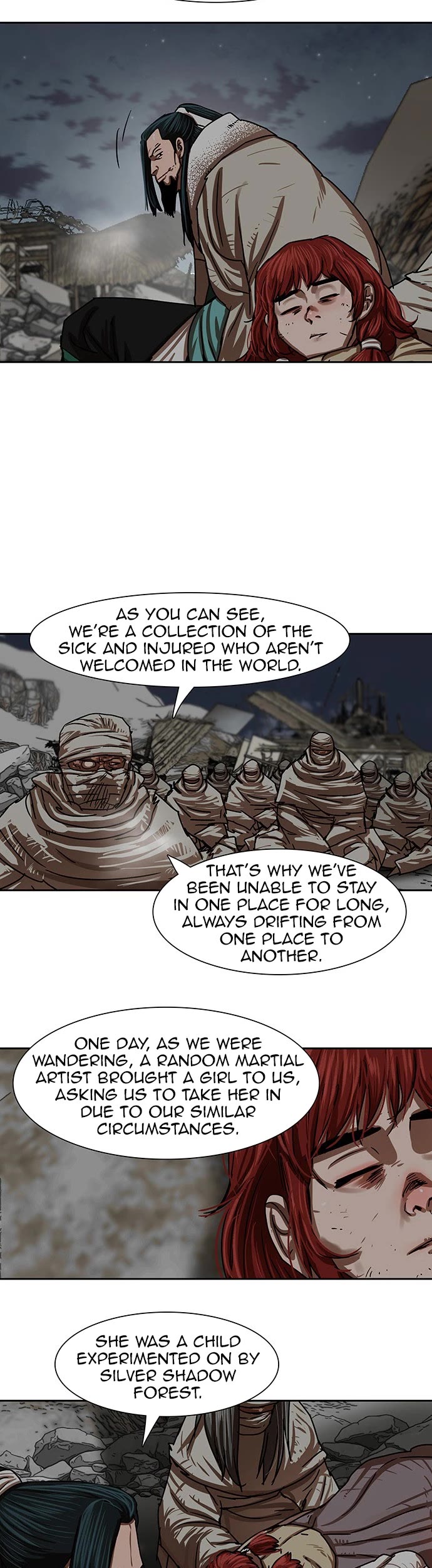 Escort Warrior chapter 211 page 7