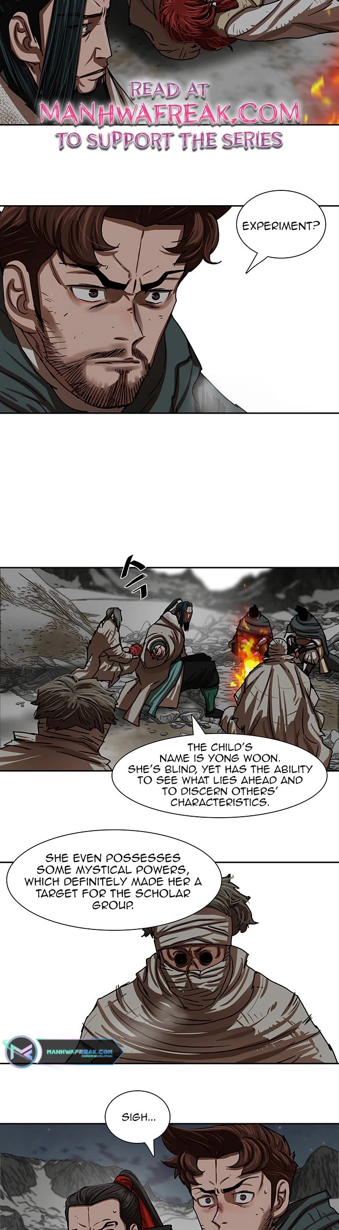 Escort Warrior chapter 211 page 8