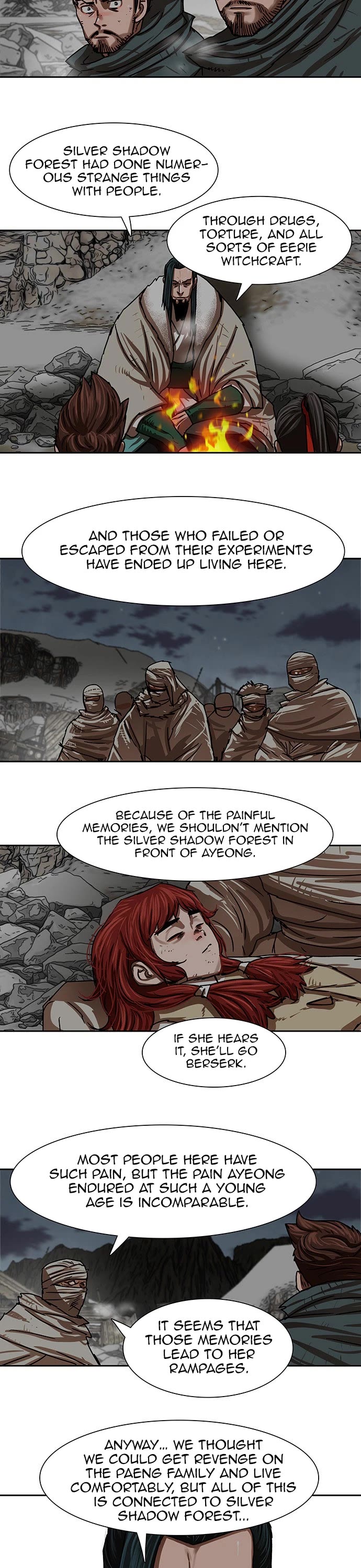 Escort Warrior chapter 211 page 9