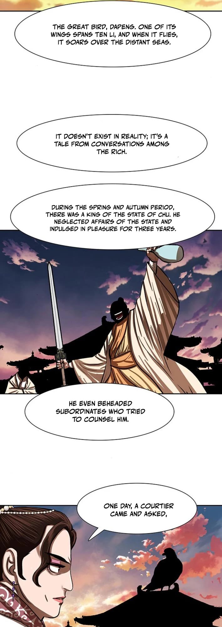 Escort Warrior chapter 212 page 11