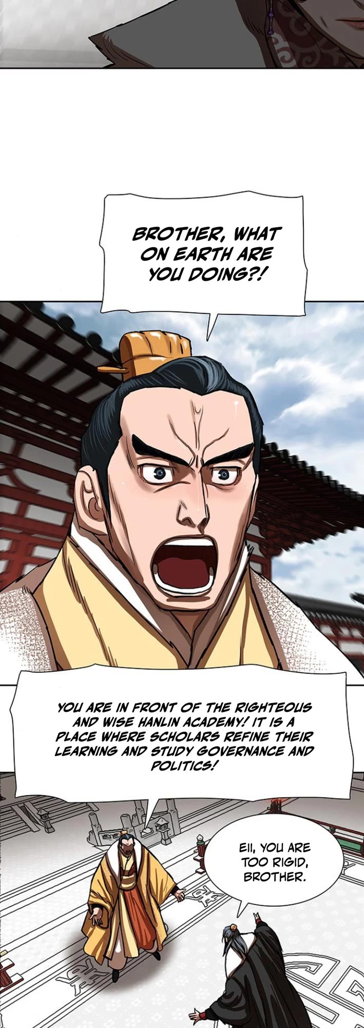 Escort Warrior chapter 212 page 14