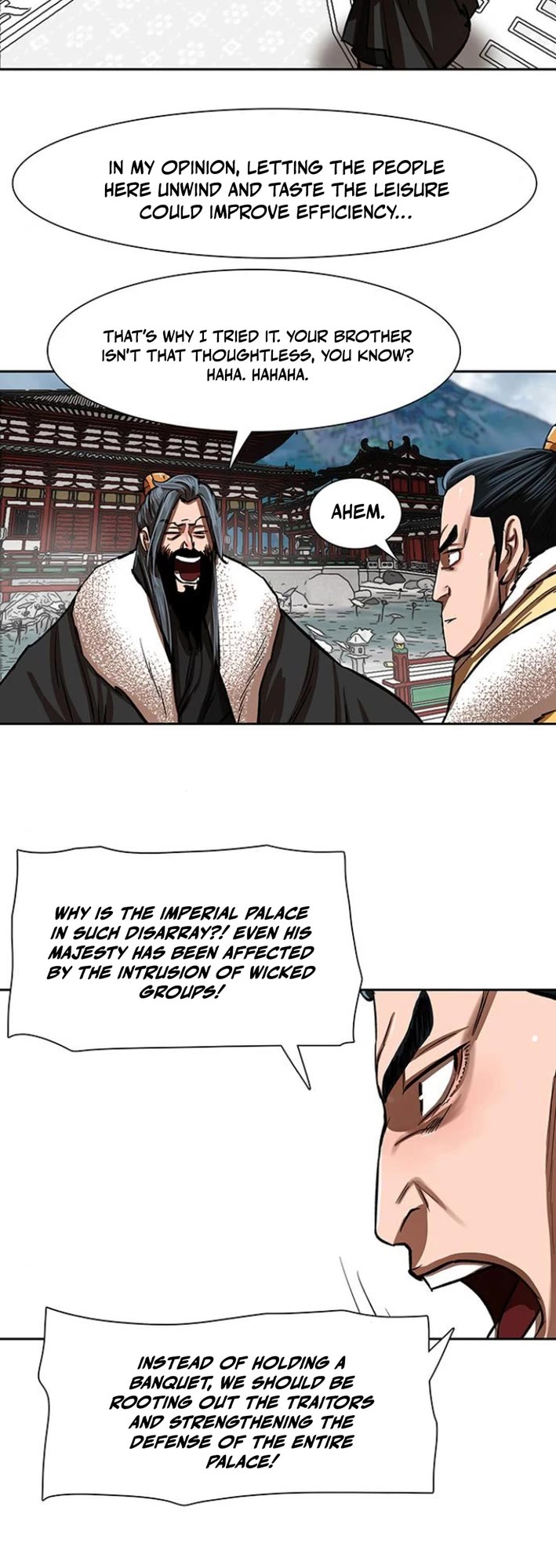 Escort Warrior chapter 212 page 15