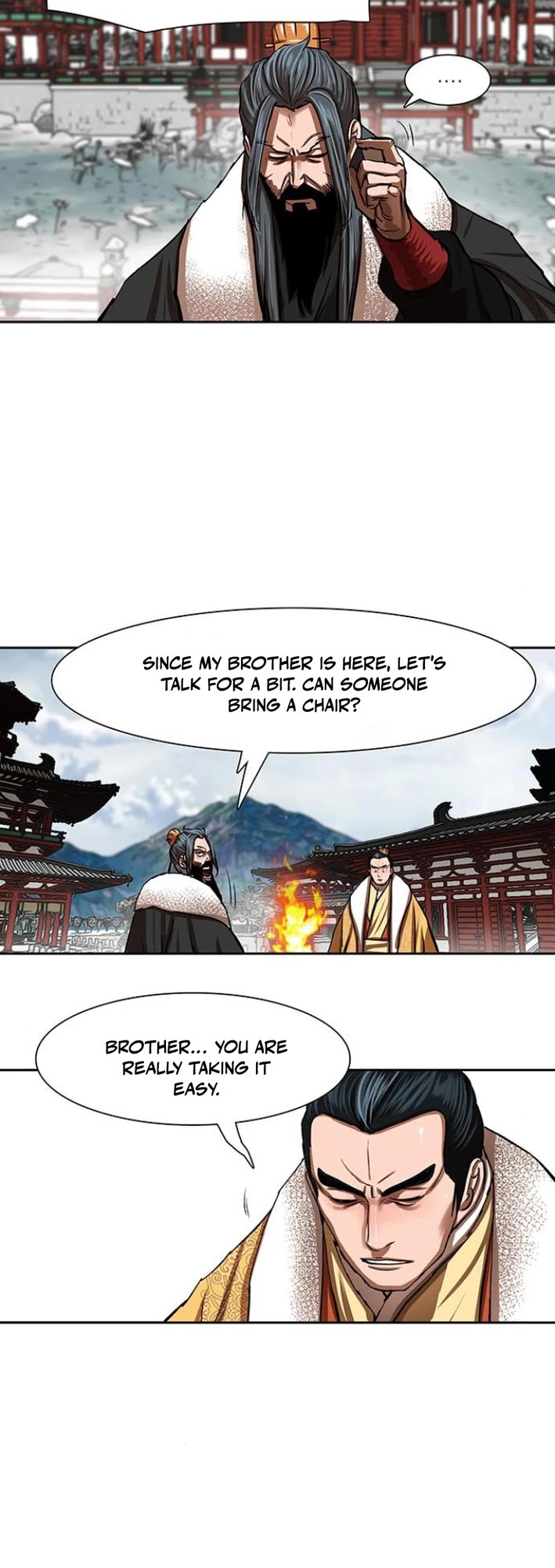 Escort Warrior chapter 212 page 19