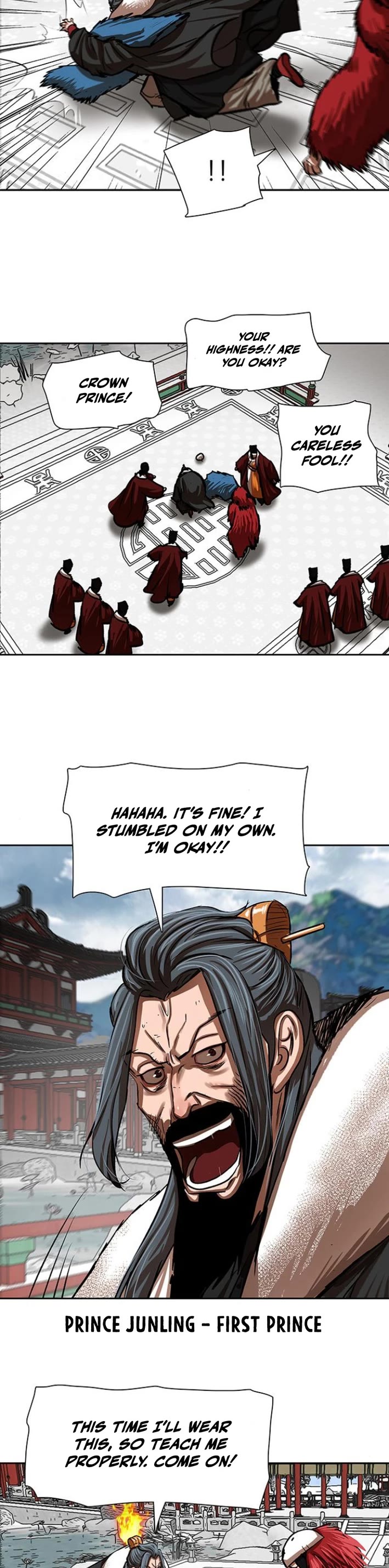 Escort Warrior chapter 212 page 2