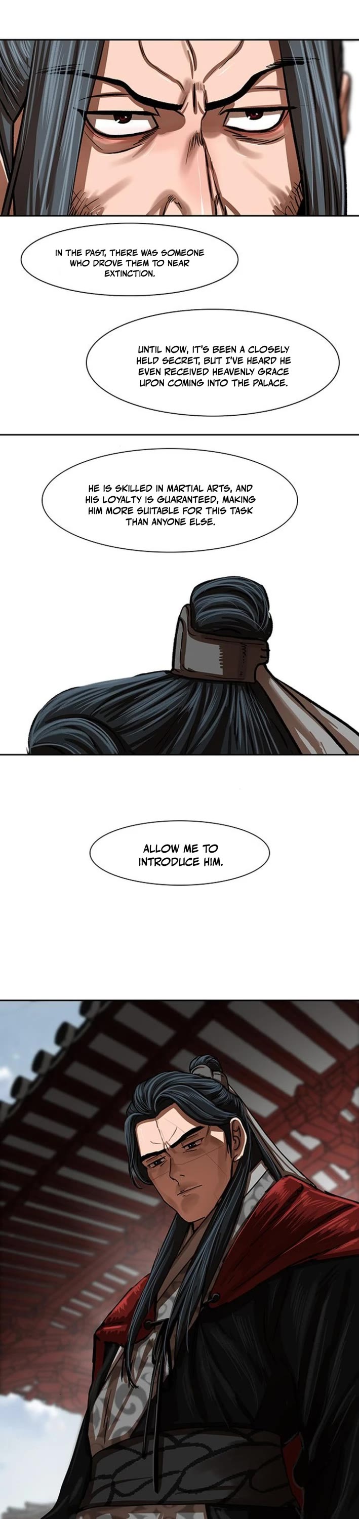 Escort Warrior chapter 212 page 25