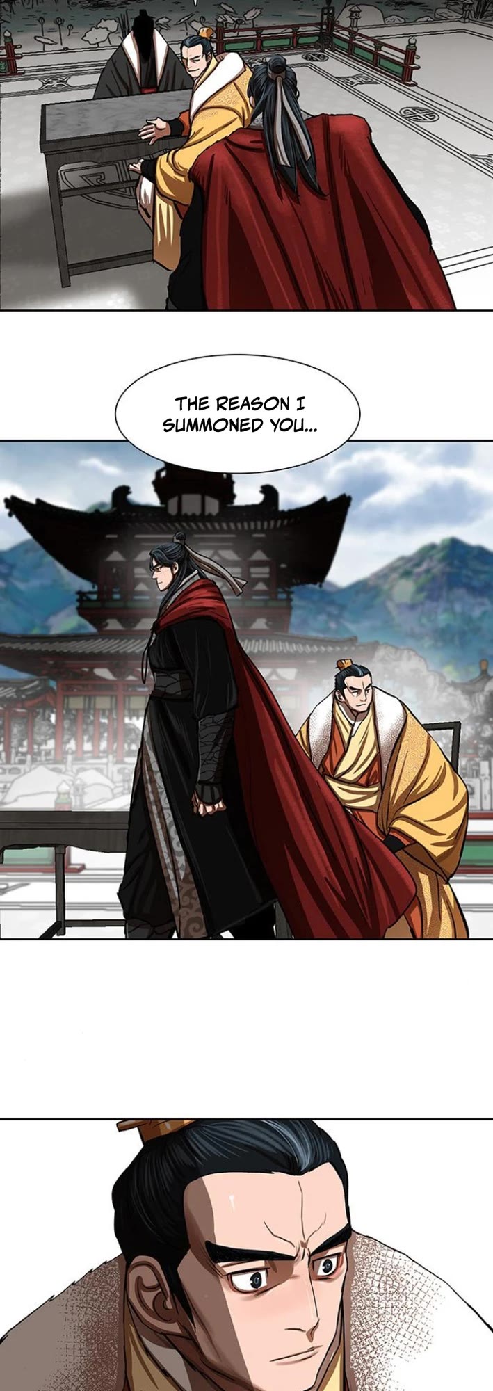 Escort Warrior chapter 212 page 27