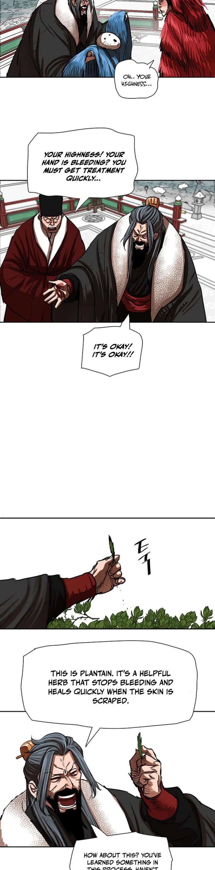 Escort Warrior chapter 212 page 3