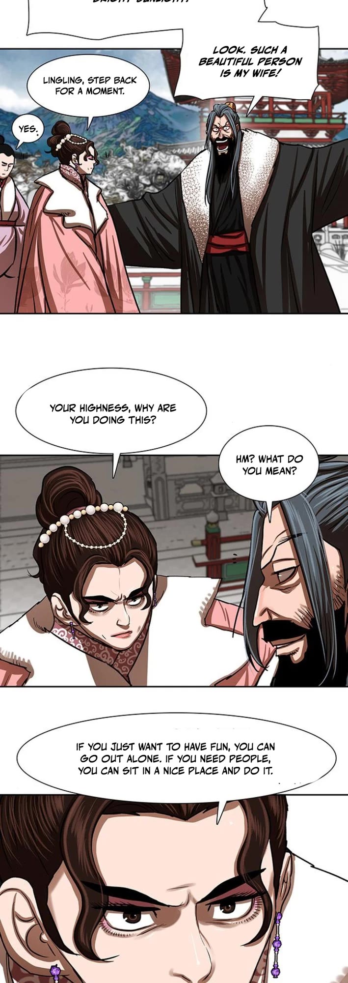 Escort Warrior chapter 212 page 7